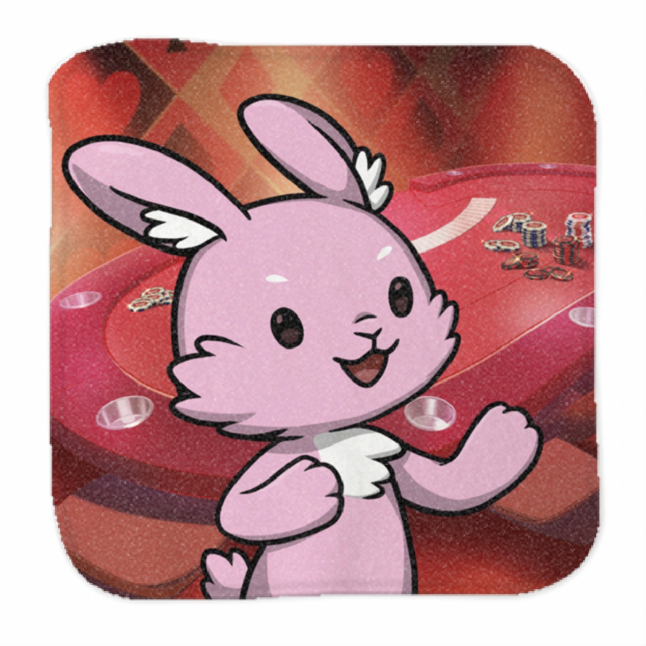 CNP×RED°コラボハンカチ