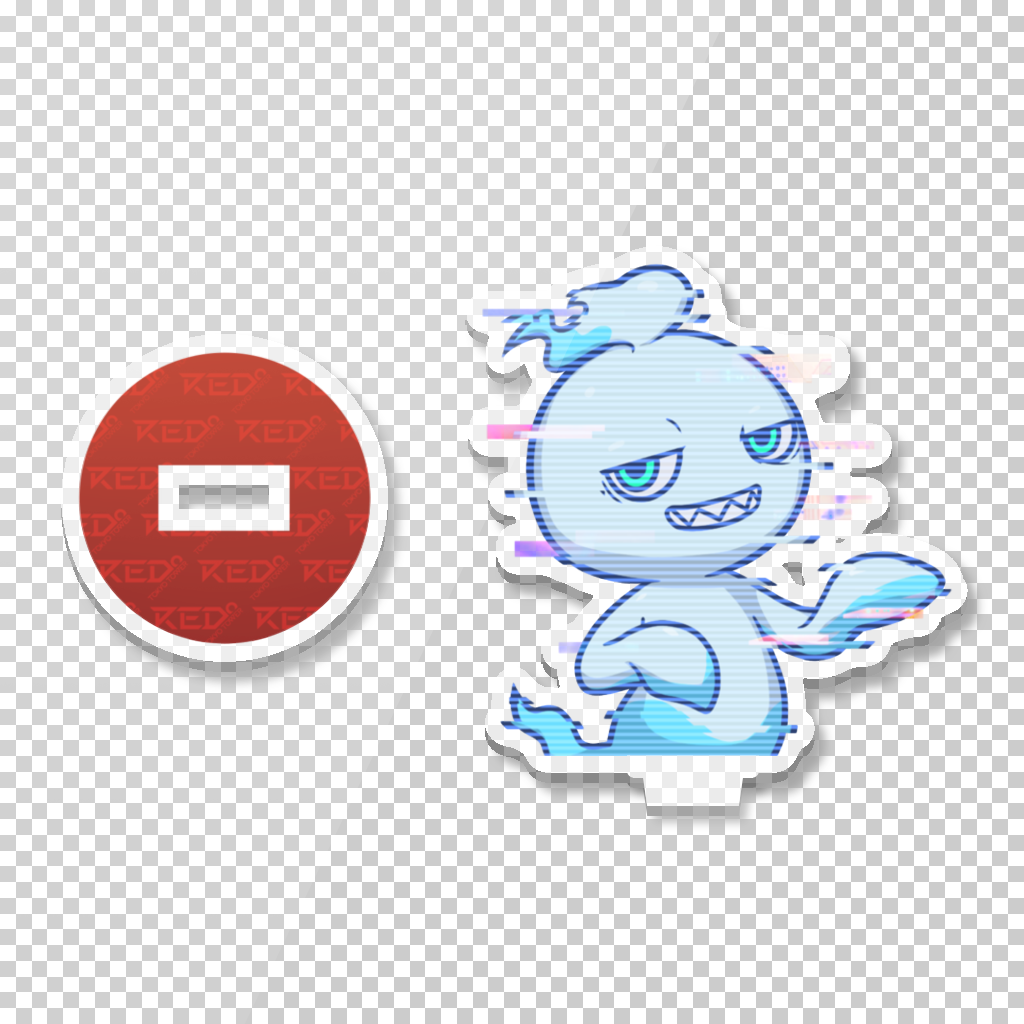 CNP×RED°アクリルスタンド